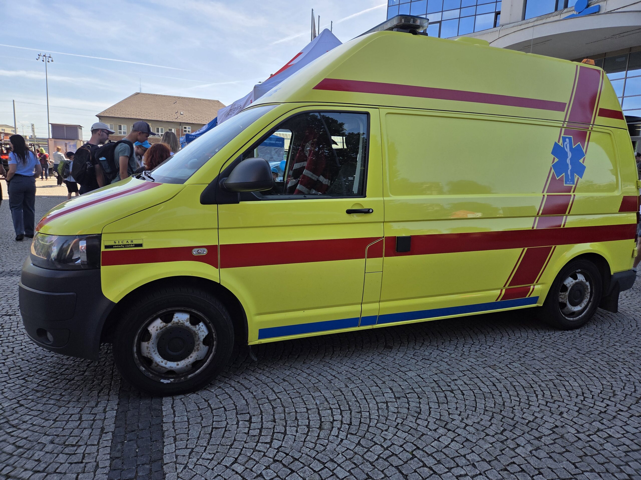 Dětský den Olomouckého kraje s IZS